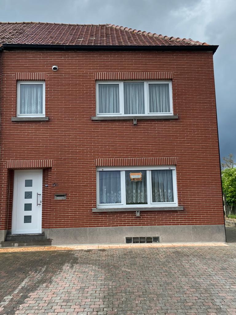 Huis woning te huur 3 slpks + garage Geraardsbergen, Immo, Huizen te huur, 120 m², Direct bij eigenaar, 3 kamers, Provincie Oost-Vlaanderen