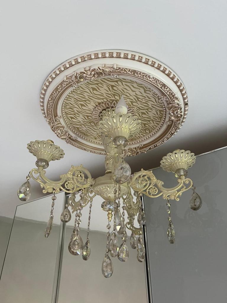 Kroonluchter, Huis en Inrichting, Lampen | Kroonluchters, Ophalen