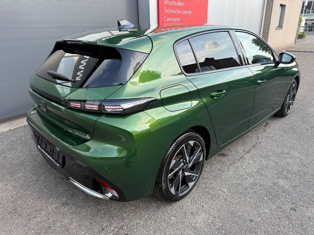 Peugeot 308 12PureTech 130pk ALLURE PACK man6 TOPPER, Achat, Euro 6, 96 kW, 5 places