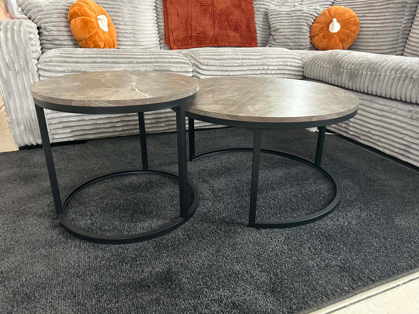 Deux tables basse, Maison & Meubles, Enlèvement, Comme neuf