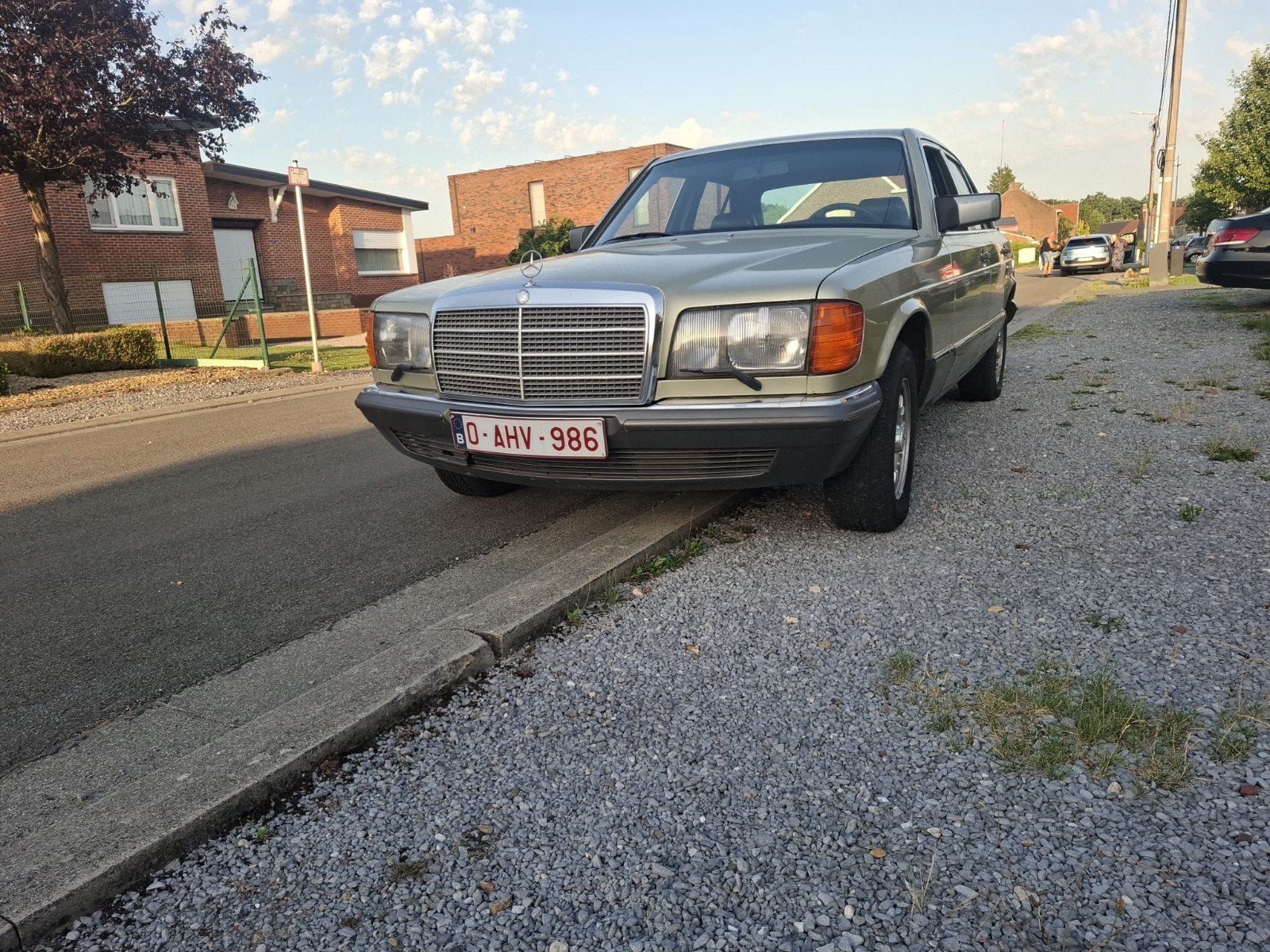 Mercedes Benz 280S  LPG, Auto's, Automaat, 4 deurs, Achterwielaandrijving, Zwart