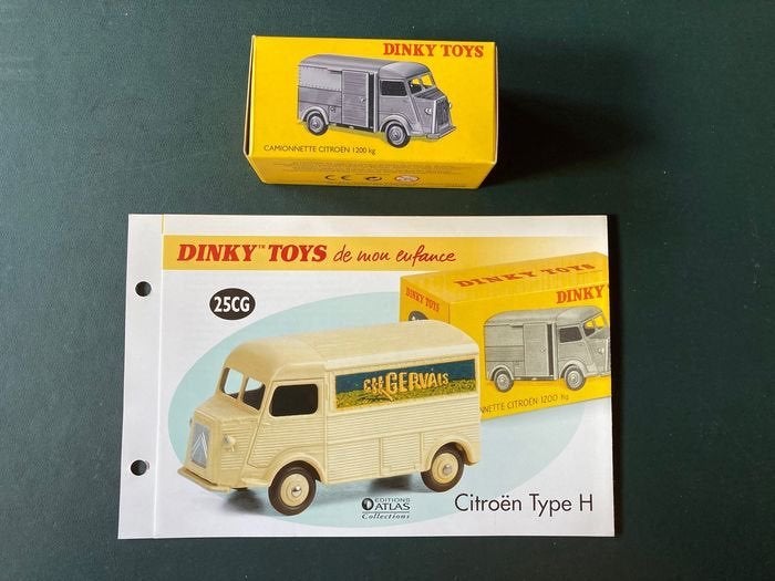ATLAS-DINKY TOYS - 1:43 - CITROEN type H - met certificaat, Ophalen of Verzenden, Nieuw, Dinky Toys
