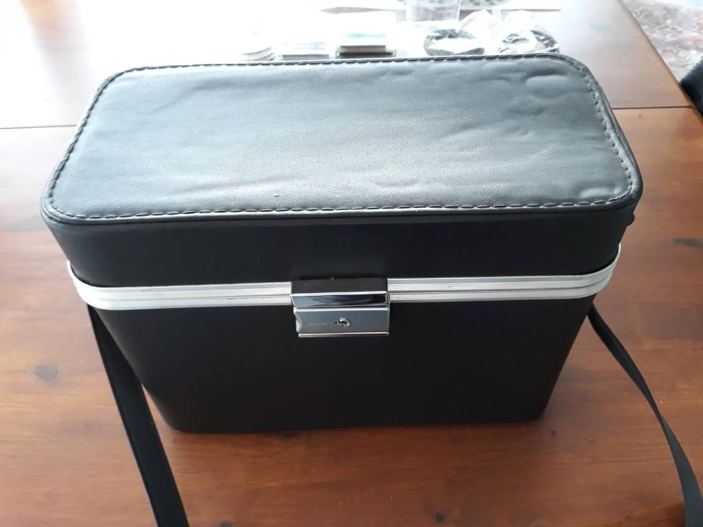 Vintage fototas, Audio, Tv en Foto, Foto | Cameratassen, Ophalen, Gebruikt, Schoudertas