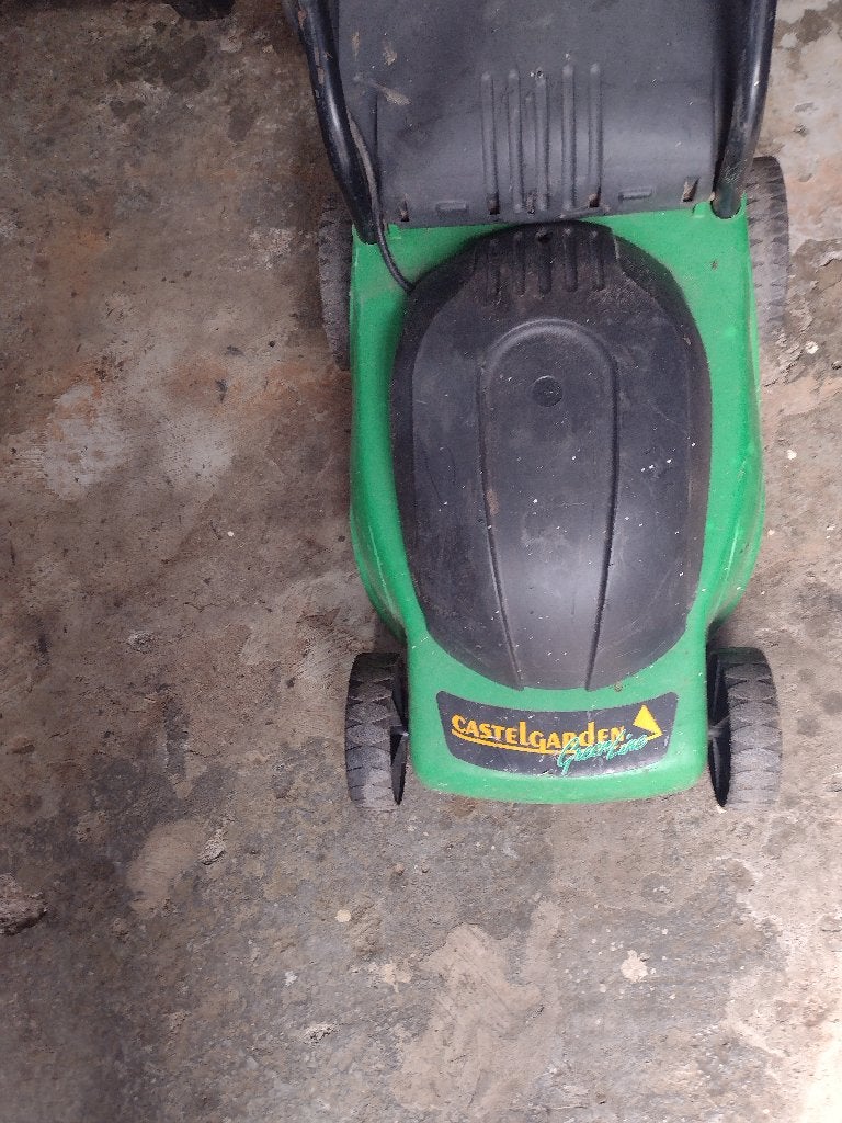 grasmaaier, Jardin & Terrasse, Moins de 30 cm, Démarrage électrique, Tondeuse rotative, Tondeuses à gazon à essence