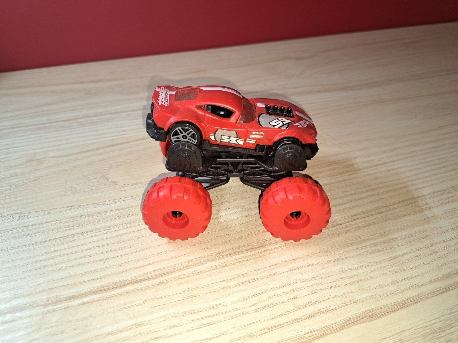 kleine monstertruck, Kinderen en Baby's, Speelgoed |Speelgoedvoertuigen, Ophalen