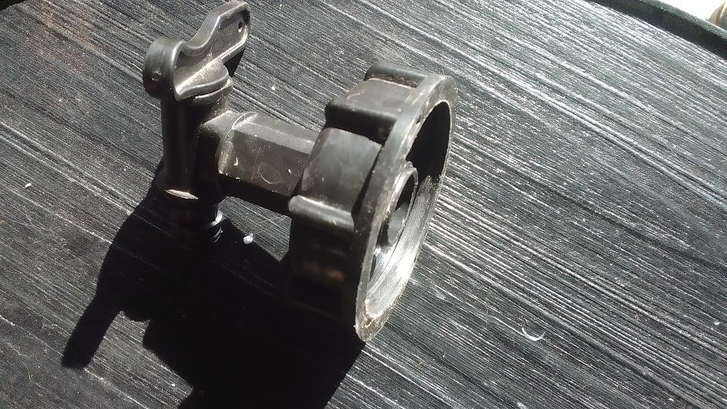 IBC vat dop met kraan, Ophalen of Verzenden, Zo goed als nieuw