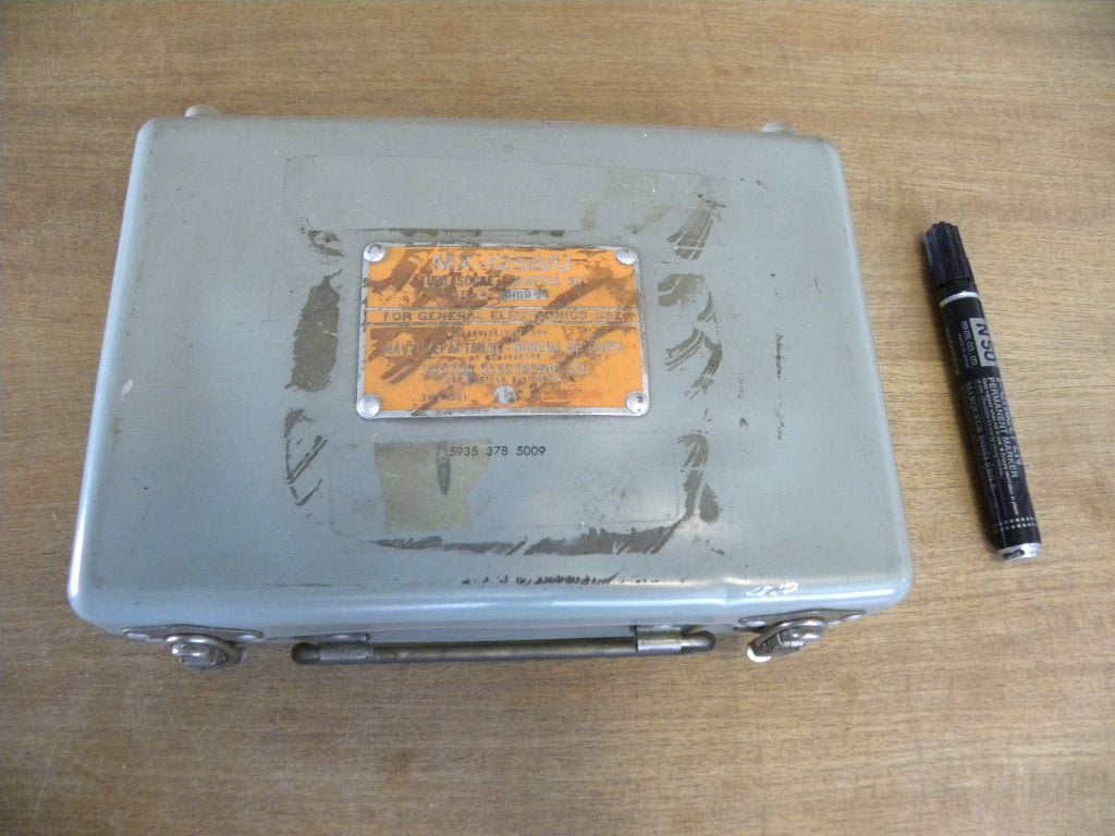 Adapters van General Electric voor buizen tester zie foto's, Télécoms, Émetteurs & Récepteurs, Utilisé, Émetteur et Récepteur