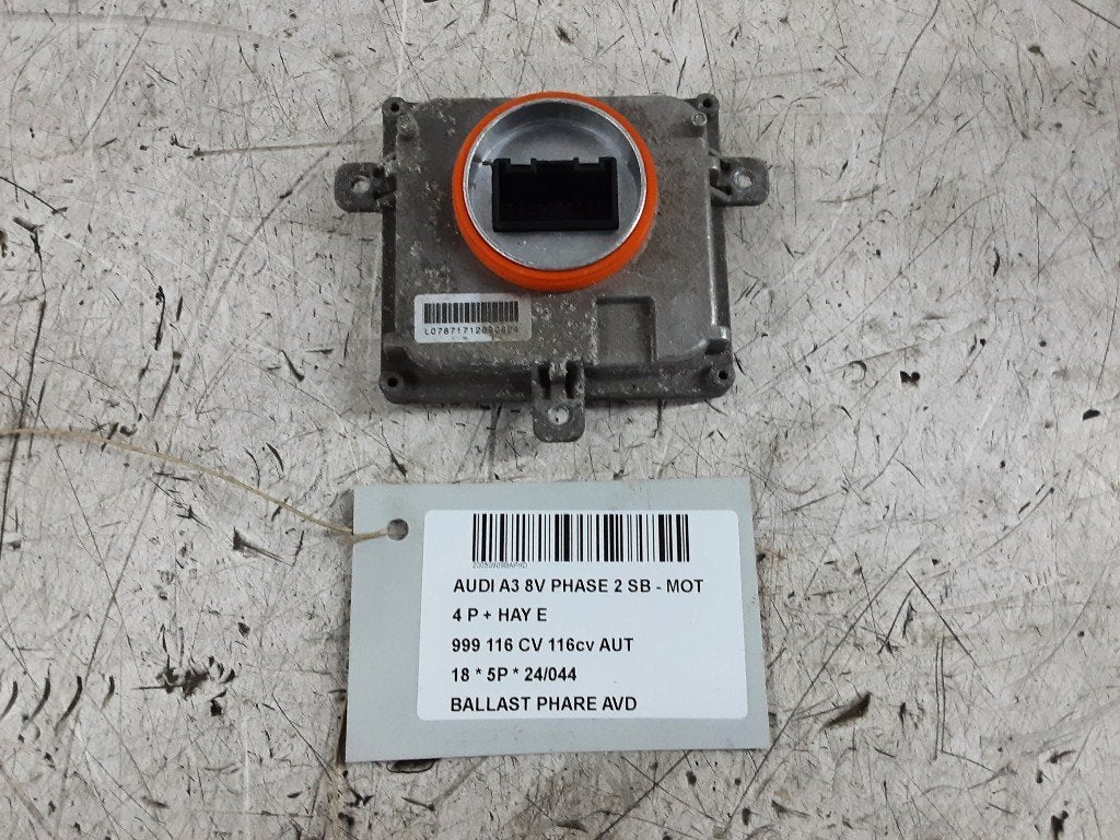 COMPUTER XENON RECHTS A3 Sportback (8VA / 8VF) (4G907397R), Auto-onderdelen, Elektronica en Kabels, Audi, Gebruikt
