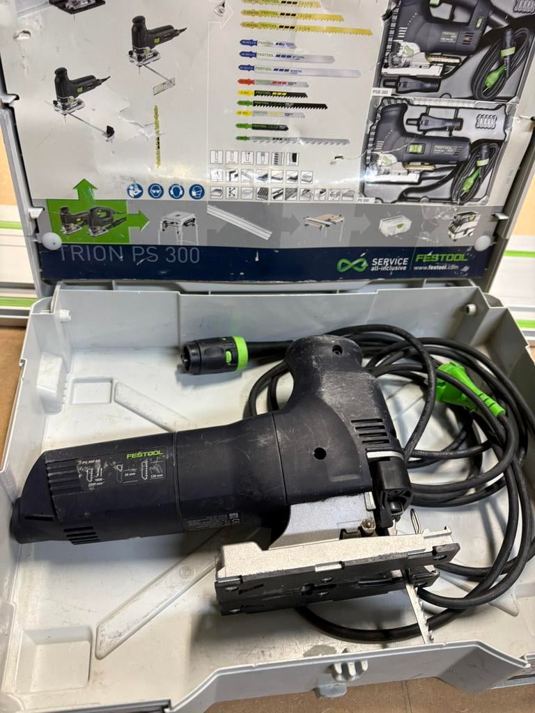Scie sauteuse Festool, Enlèvement, Comme neuf, Scie sauteuse