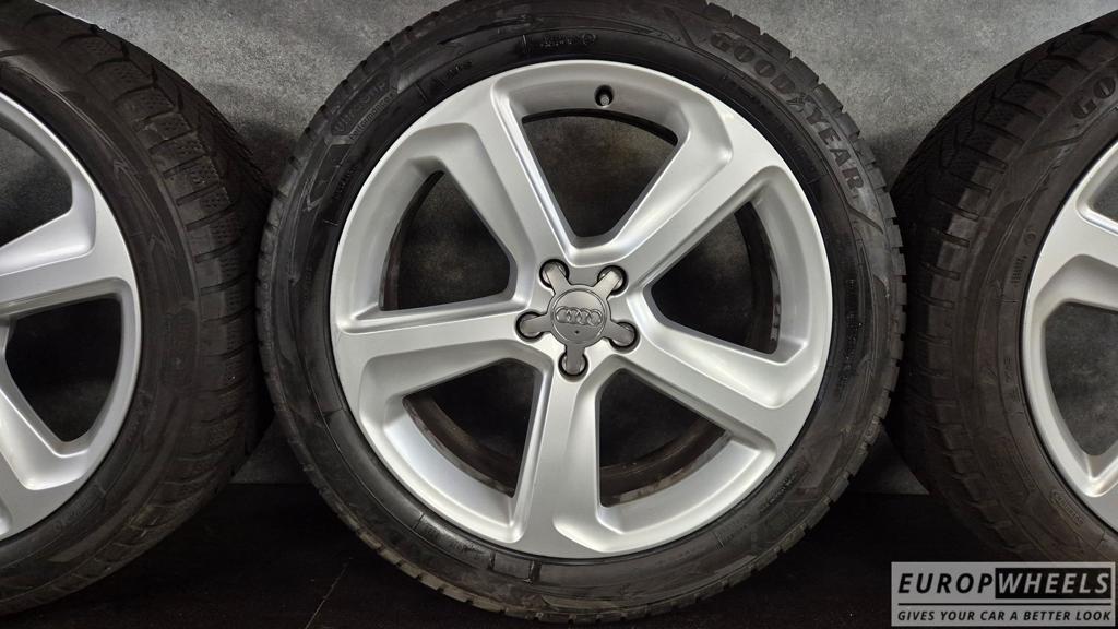 Audi Q5 FY 2017–2024 Originele 20 inch winterset 5x112, Gebruikt, -, -, Banden en Velgen