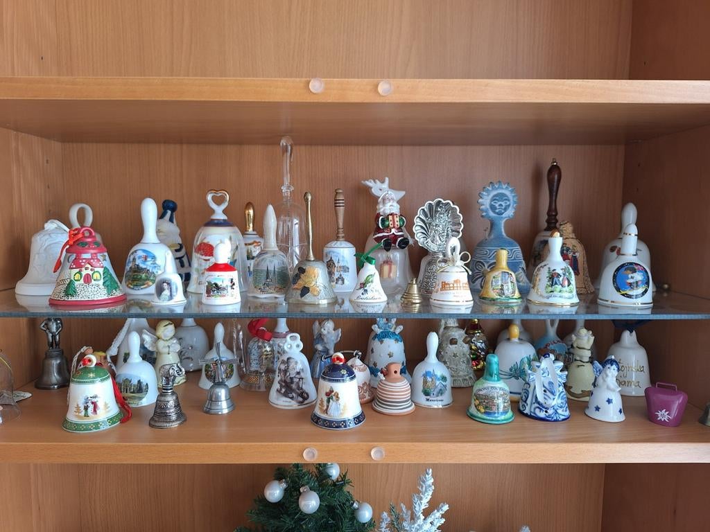 Belletjes verzameling, Verzamelen, Ophalen