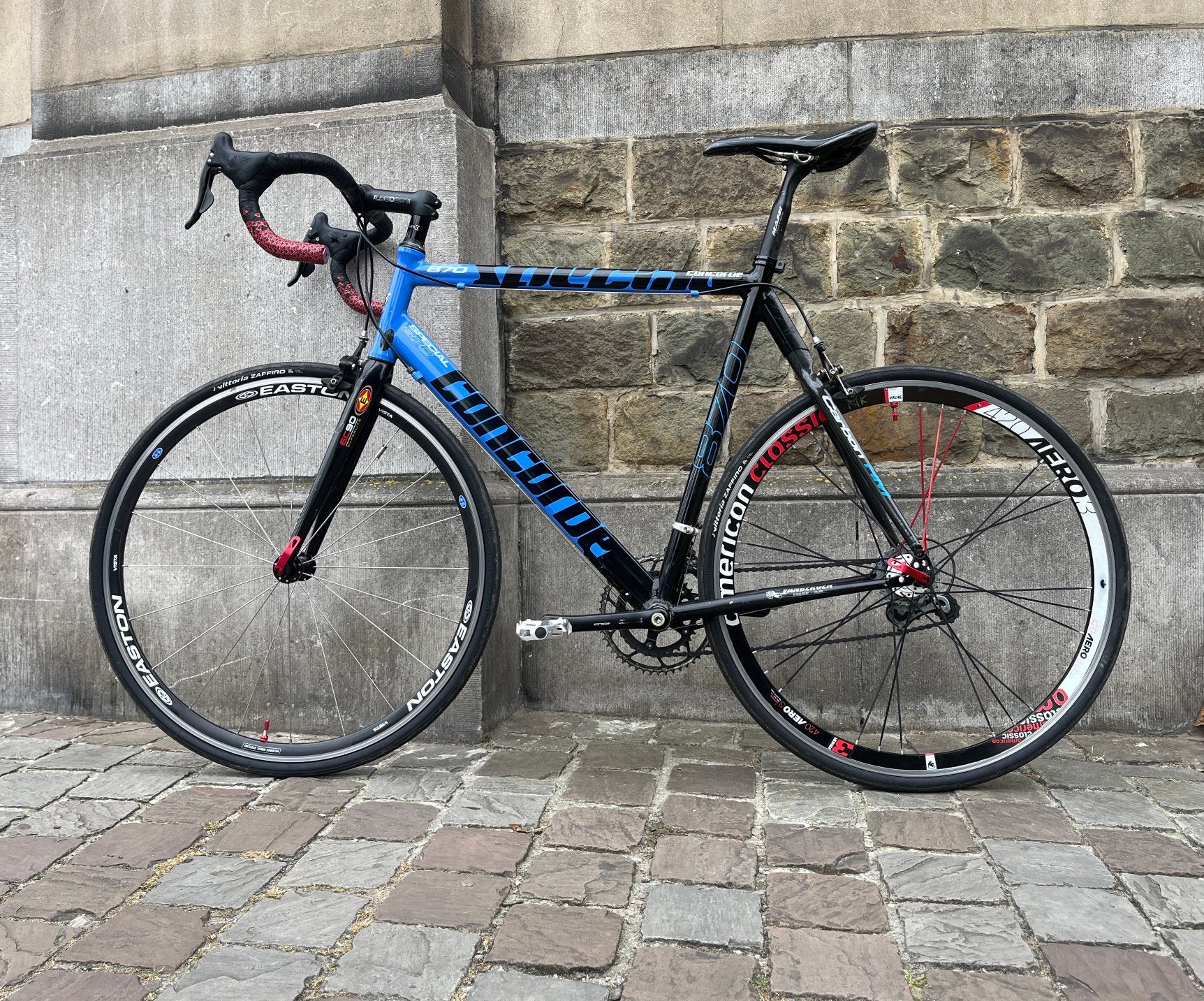 Vélo Concorde taille 58, Vélos & Vélomoteurs, Autres marques, Aluminium, 57 à 61 cm, Enlèvement