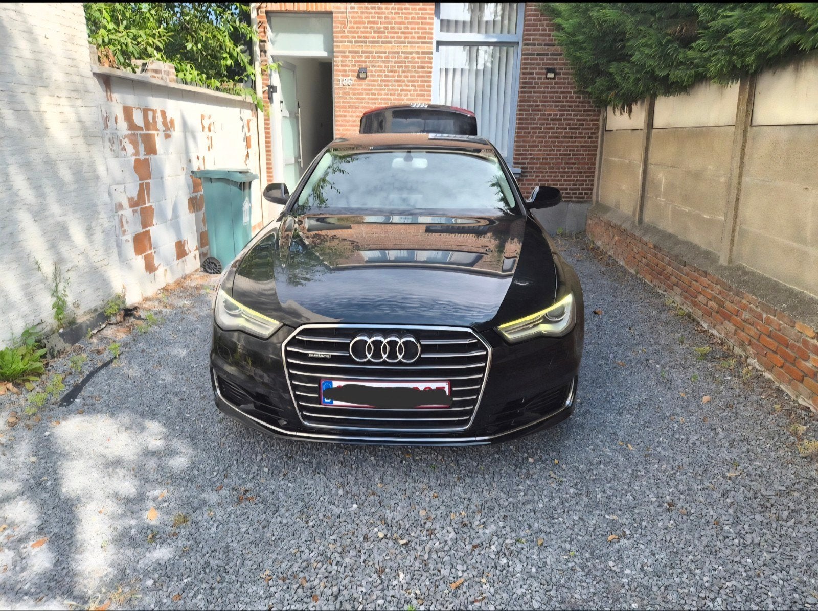 Audi A6 en 2015, Autos, Audi, Cuir et Alcantara, Achat, Euro 6, Noir