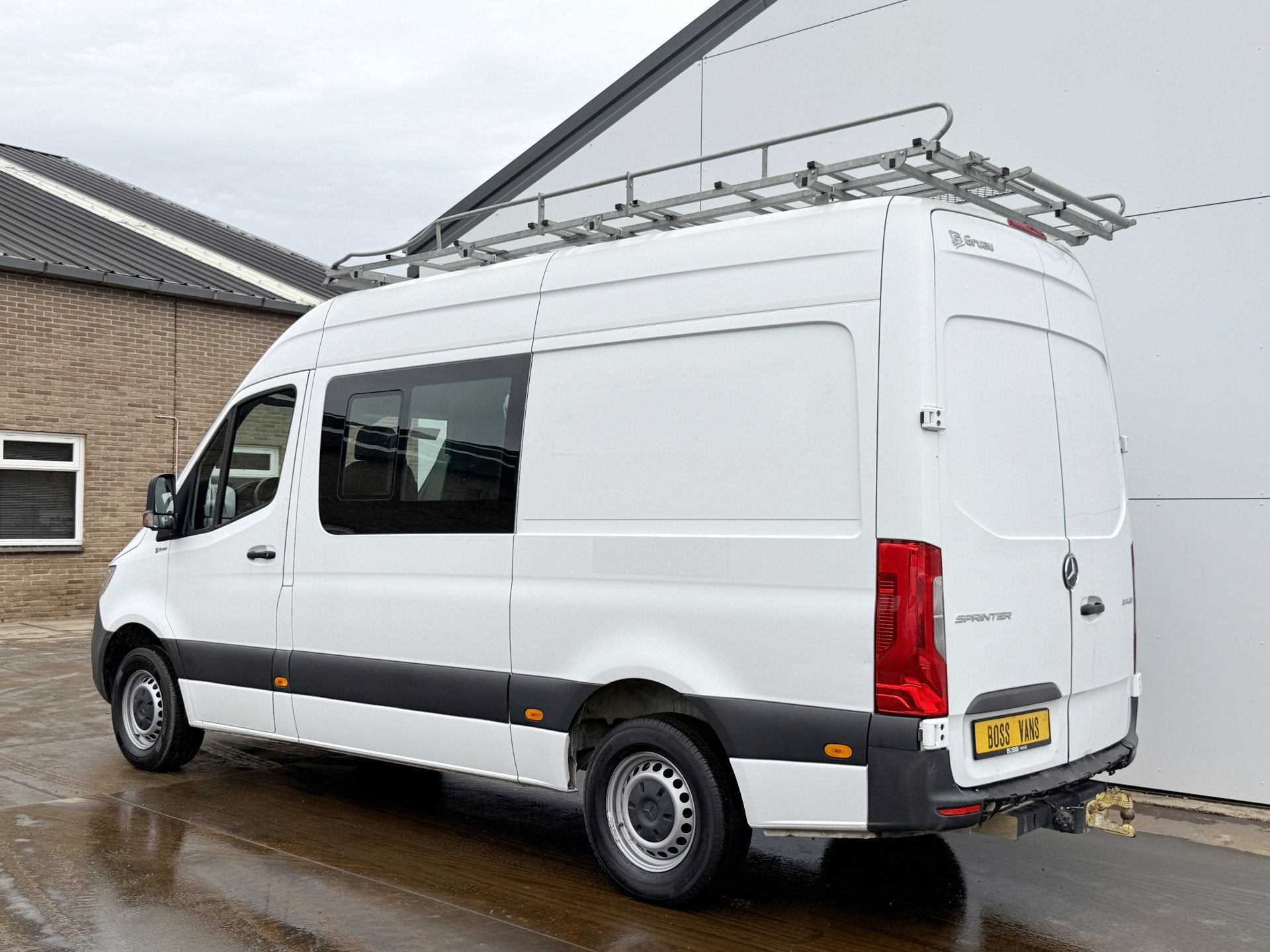Mercedes-Benz Sprinter 314 2.2 CDI L2H2 Dubbele Cabine 6-per, Achat, Entreprise, 2000 kg, Boîte manuelle