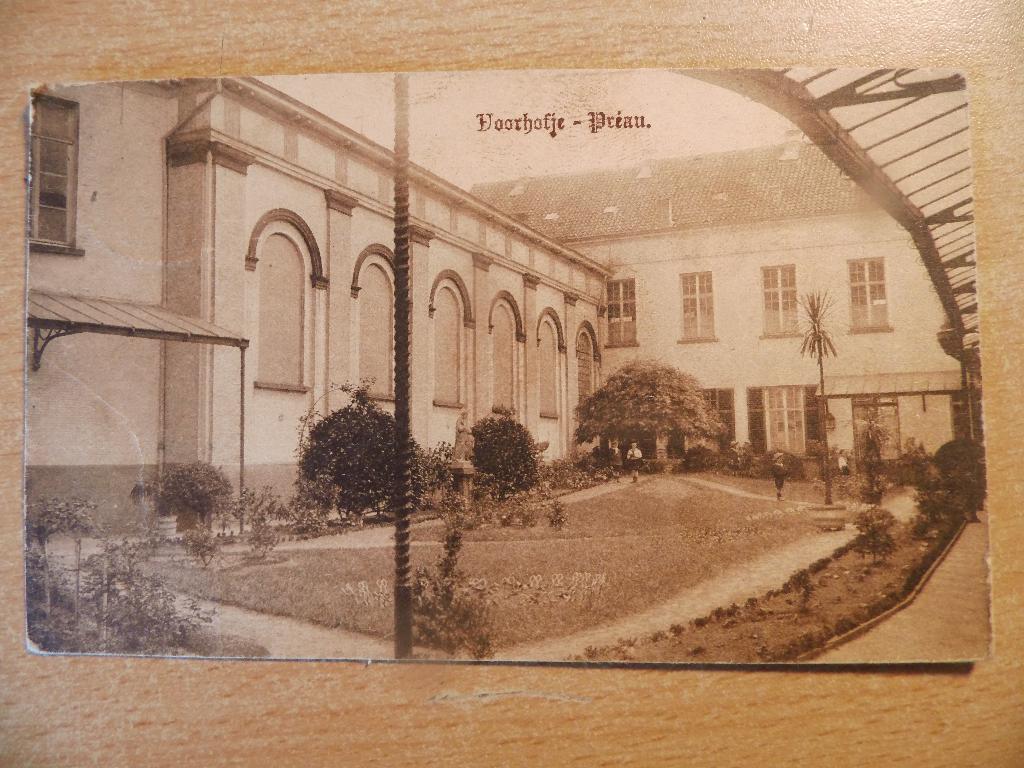 postkaart Sint-Niklaas, Verzamelen, Postkaarten | België, Ophalen of Verzenden, 1920 tot 1940, Gelopen, Oost-Vlaanderen
