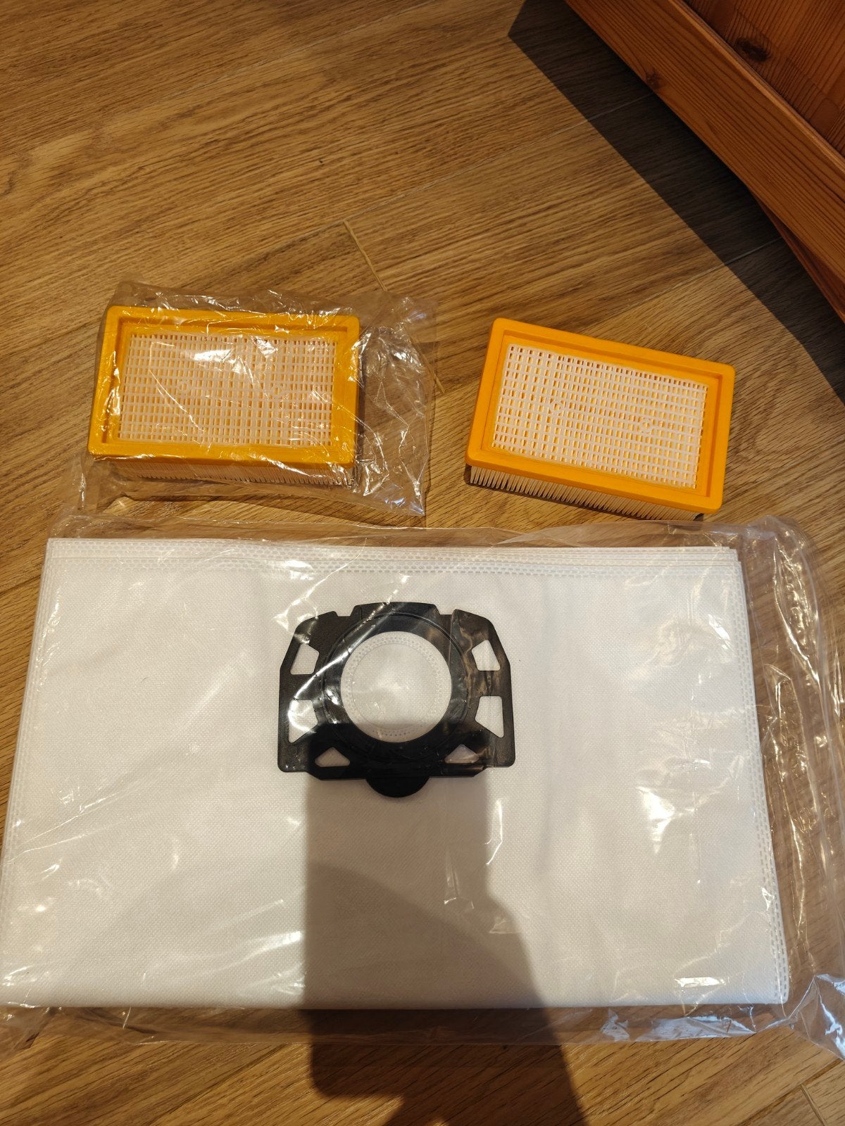 Kärcher WD4 WD5 WD6 filter en stofzuig zakken, Ophalen of Verzenden, Kärcher