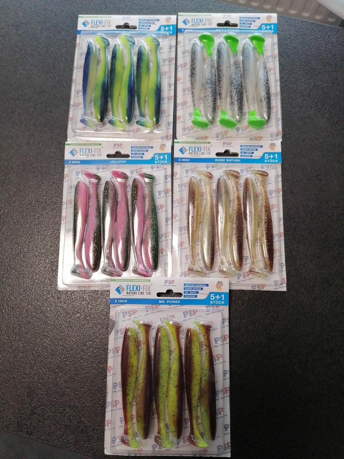 5 VERPAKKINGEN KUNSTAAS FLEXI FIX. NIEUW, Sports nautiques & Bateaux, Enlèvement ou Envoi, Neuf