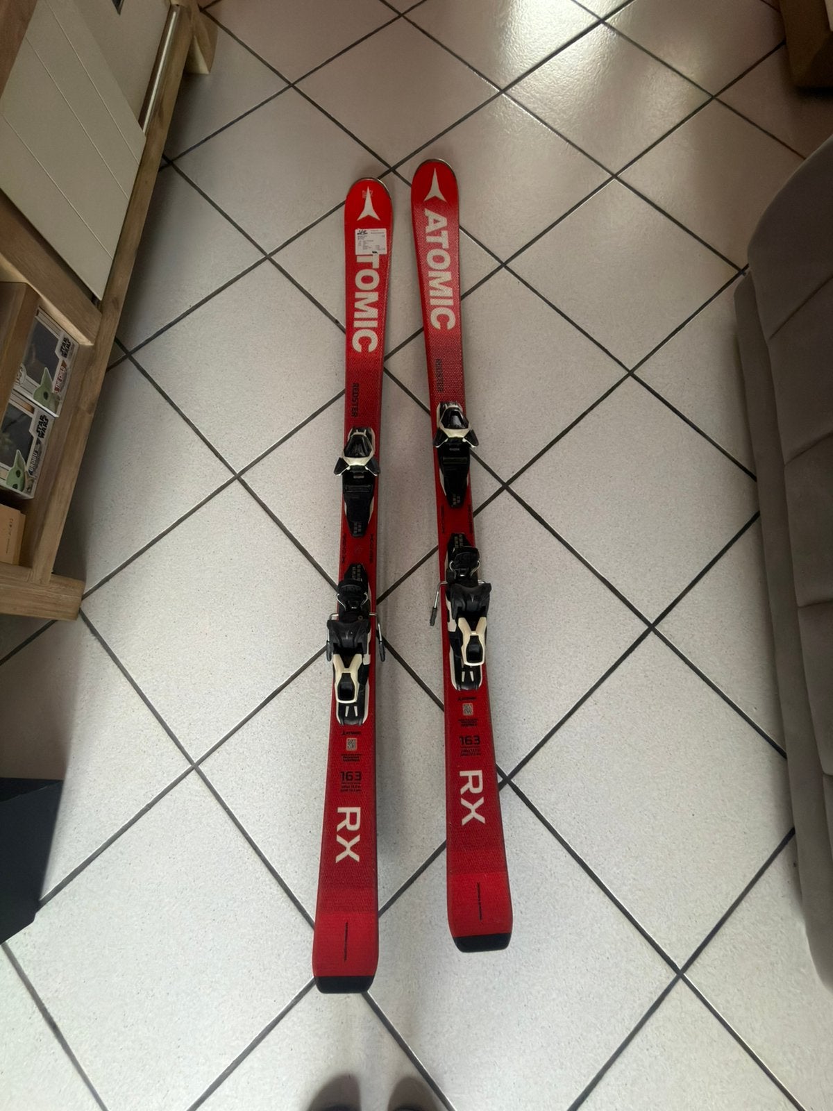 Atomic Redster RX 163, Ophalen, 160 tot 180 cm, Gebruikt, Atomic