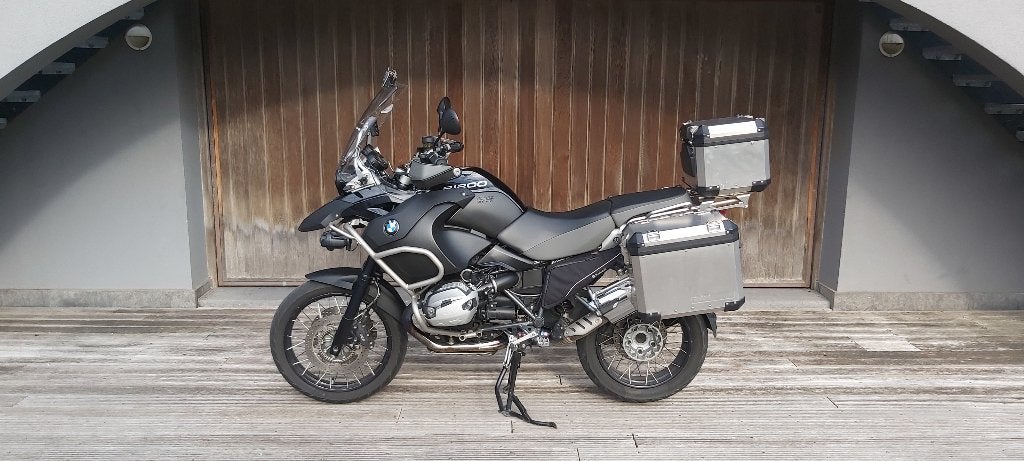 BMW R1200 GS ADVENTURE TRIPLE BLACK, Motoren, Motoren | BMW, 2 cilinders, Particulier, Toermotor, 1200 cc