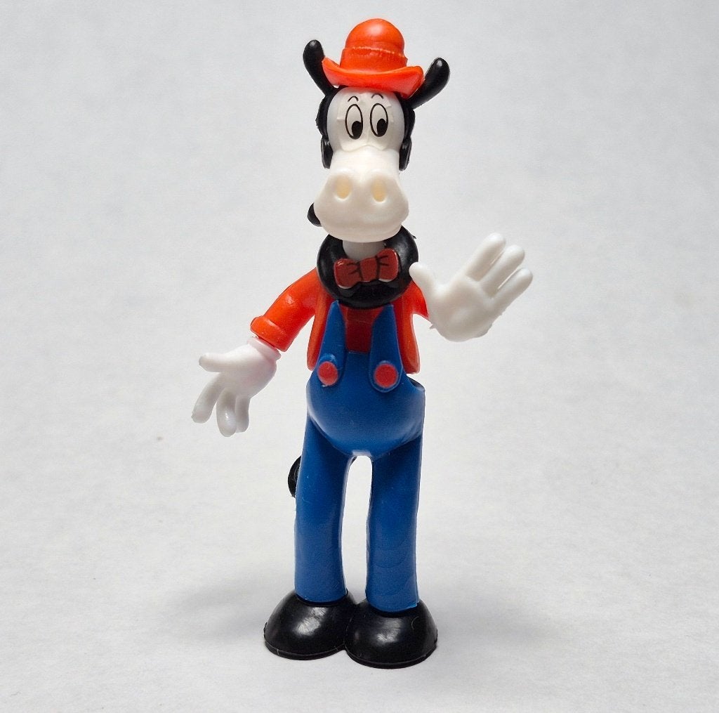 Mickey et ses amis 1987 Horatius Hoace bouche fermée, Collections, Enlèvement ou Envoi, Utilisé, Figurines