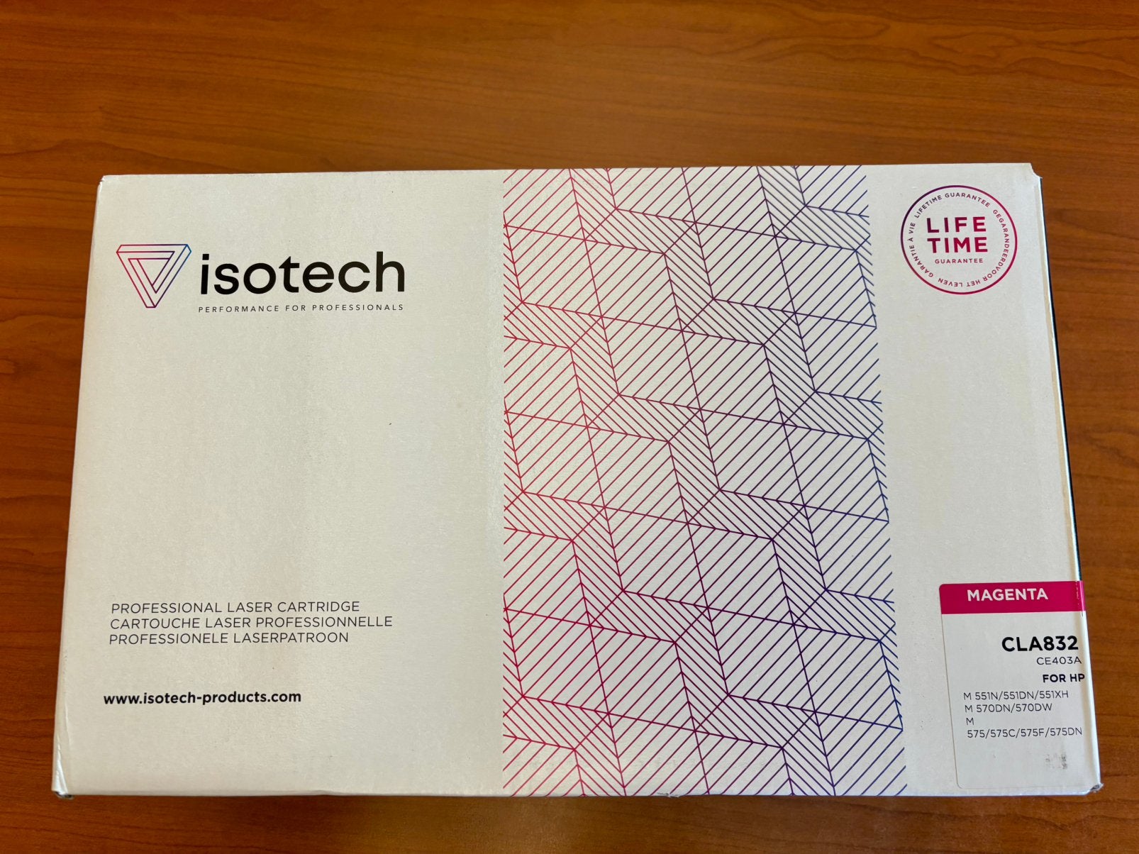 Isotech CLA832 CE403A pour HP magenta, Enlèvement ou Envoi, Neuf, Cartridge