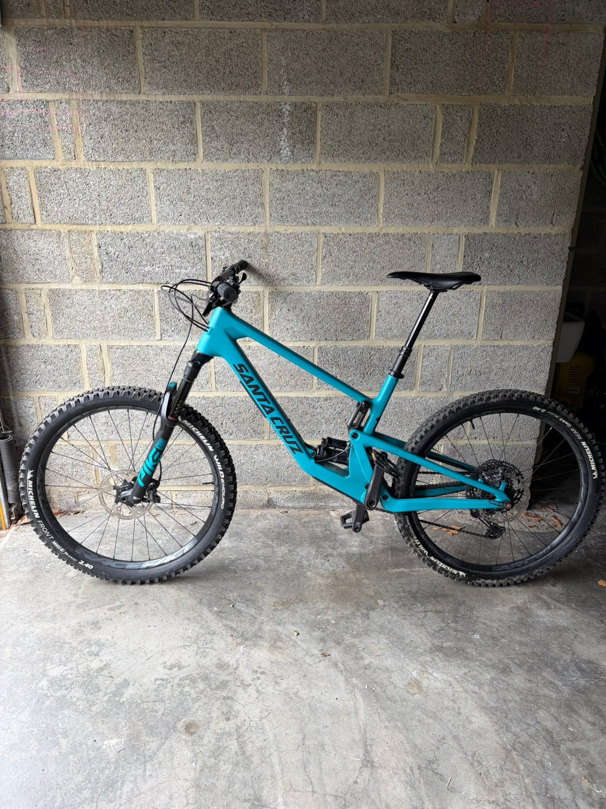 VTT Santa Cruz 5010 C XT Taille L - Full carbone, Vélos & Vélomoteurs, Enlèvement, Hommes, Frein à disque, Utilisé