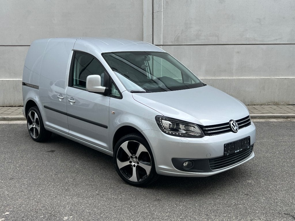 VOLKSWAGEN CADDY / 128,000KM / LICHTEVRACHT / AUTOMAAT !!, Auto's, Automaat, Volkswagen, Bedrijf, Diesel