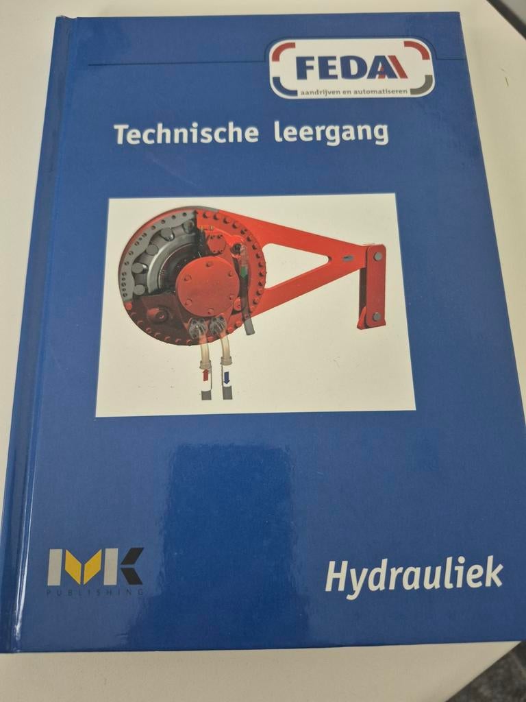 Rob van den Brink - Technische leergang Hydrauliek, Boeken, Ophalen, Nederlands, Rob van den Brink