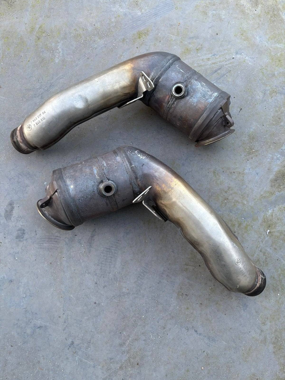 BMW M5 2012 F10 open downpipes, Ophalen of Verzenden, BMW