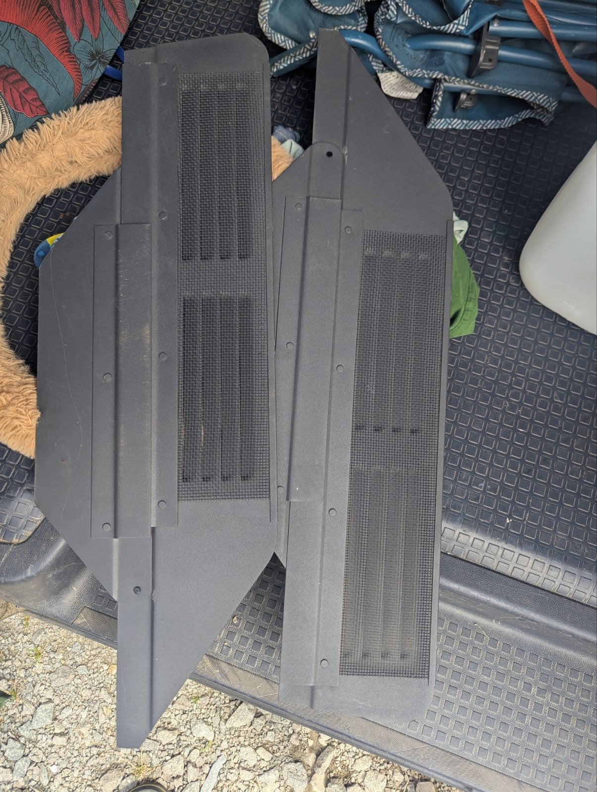VW t 4 système de moustiquaire antivol, Enlèvement ou Envoi