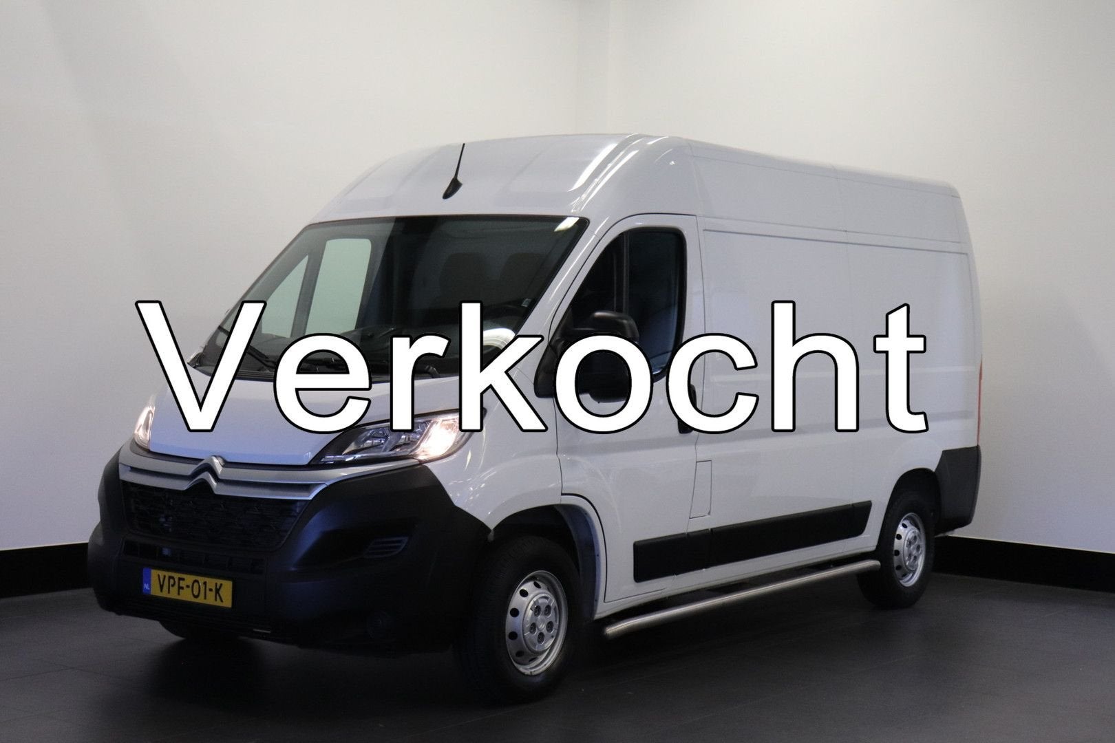 Citroën Jumper 2.2 BlueHDi L2H2 EURO 6 - Airco - Cruise - Si, Autos, Achat, Entreprise, Citroën, Boîte manuelle
