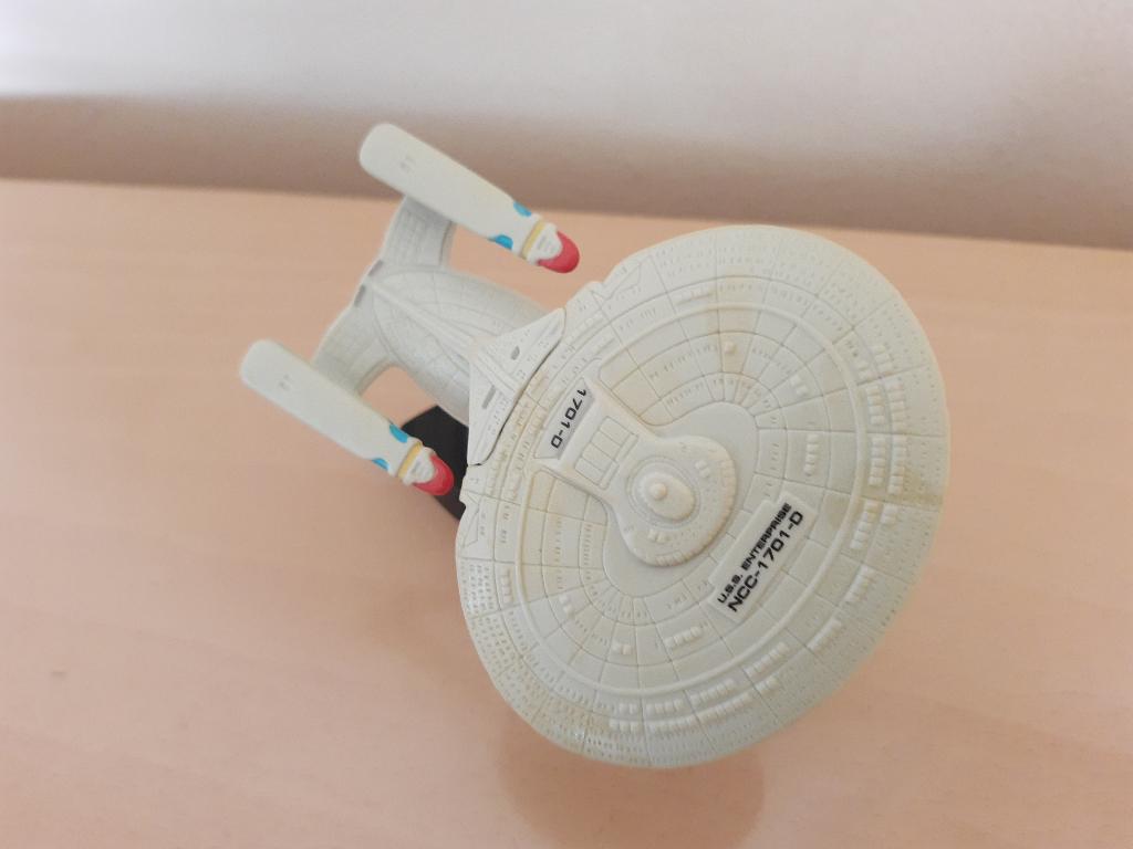 Star Trek : Enterprise Generations schaalmodel, Enlèvement ou Envoi, Utilisé, Film, Statue, Réplique ou Modèle