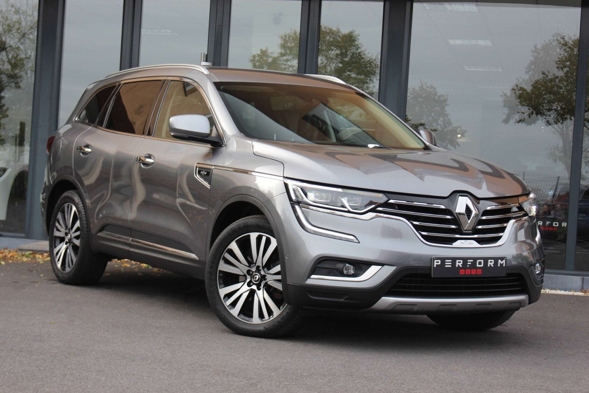 Renault Koleos 2.0 dCi*INITIALE PARIS*AUTOMAAT*LEDER*CAMERA*, Autos, Argent ou Gris, Euro 6, Entreprise, Ordinateur de bord