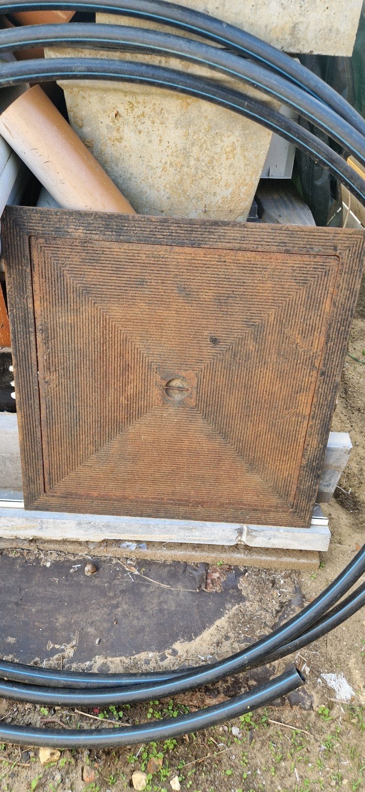 Putdeksel 70x70 cm, Doe-het-zelf en Bouw, Ophalen