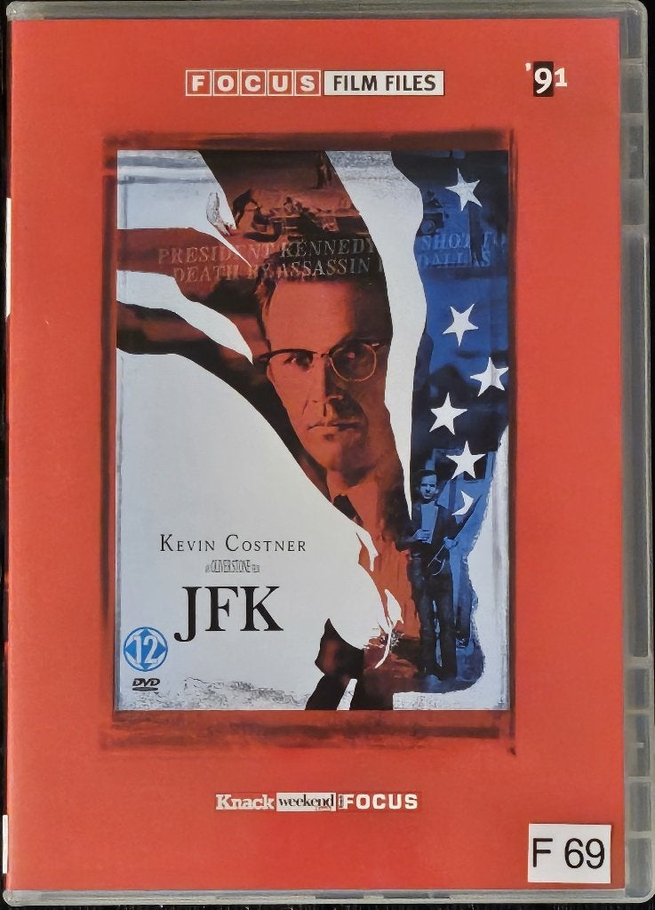 JFK (1991), Cd's en Dvd's, Dvd's | Thrillers en Misdaad, Ophalen of Verzenden, Zo goed als nieuw, Frans, Nederlands