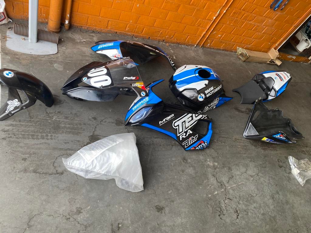 Bmw 1000rr 2019 racekuipen, Motoren, Ophalen, Nieuw