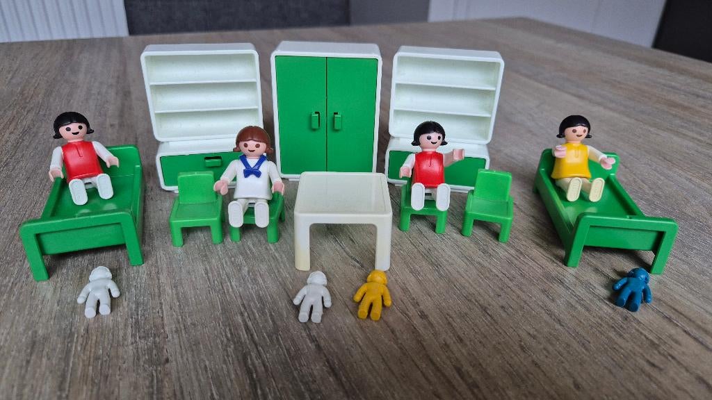 Playmobil kinderkamer, Kinderen en Baby's, Speelgoed | Playmobil, Ophalen of Verzenden, Gebruikt