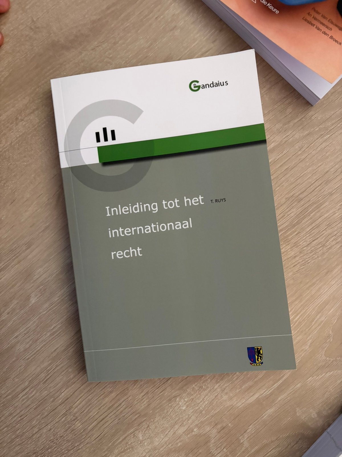 Tom Ruys - Inleiding tot het internationaal recht, Boeken, Ophalen of Verzenden, Nieuw, Tom Ruys