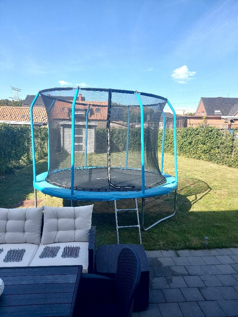Trampoline Viking Sports, Jardin & Terrasse, Enlèvement, Utilisé