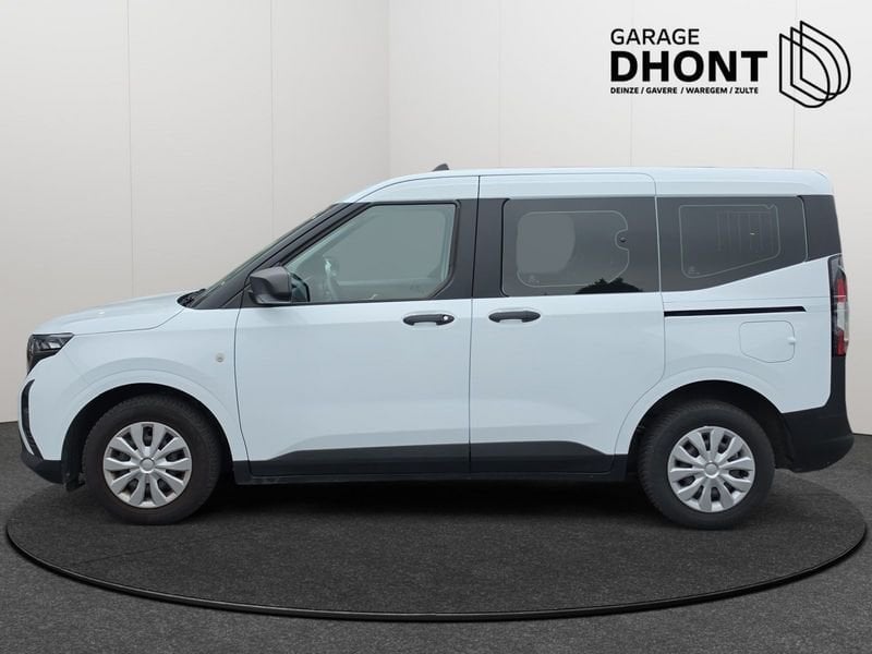 Ford Tourneo Courier - 1.0 Benzine - Manueel - 125PK, Voorwielaandrijving, Stof, Gebruikt, Wit