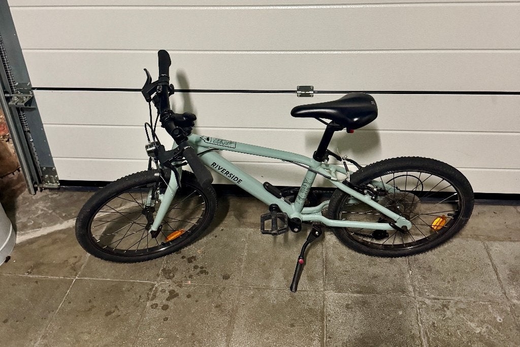 BTWIN KINDERFIETS 6-9 JAAR RIVERSIDE 900, Frein sur jante, Enlèvement, Btwin Decathlon, Comme neuf