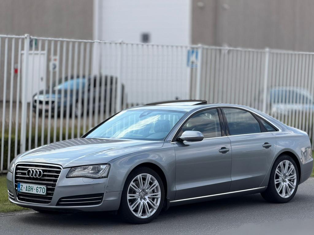Audi A8 3.0TDI 2011 216.000KM, Auto's, Euro 5, Bedrijf, Diesel, A8