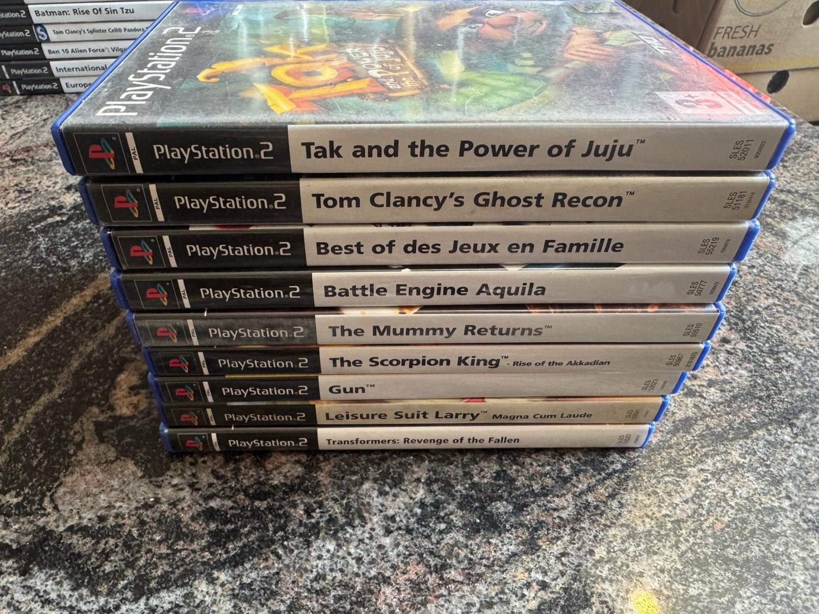 Ps2 games, Ophalen of Verzenden, Zo goed als nieuw