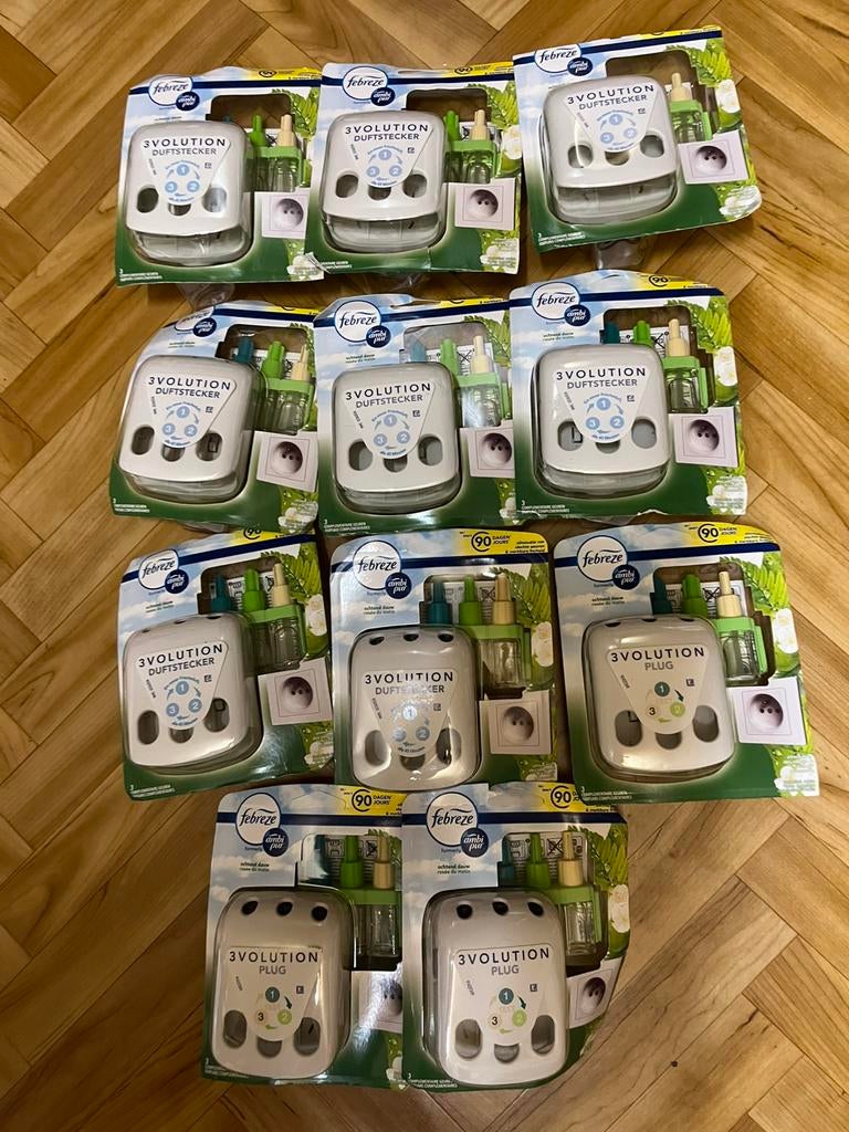 Te ruil of te koop: 2 x Lenor en 11 x Ambi pur, Huis en Inrichting, Ophalen, Overige typen
