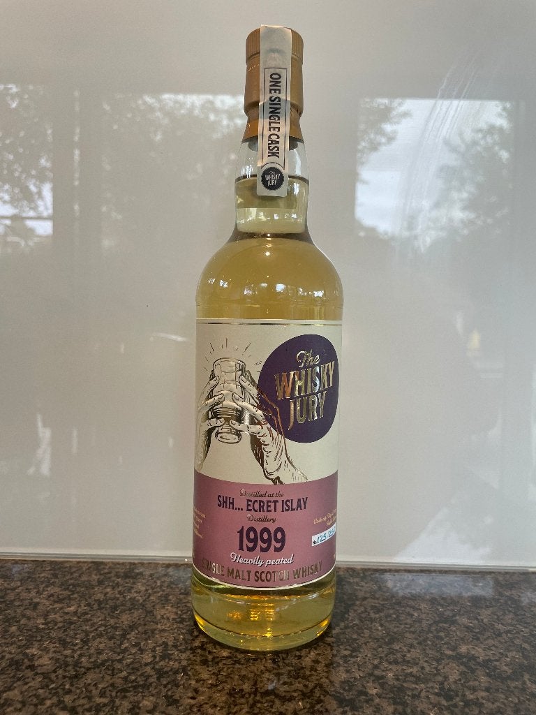 Shh... ecret Islay 1999 (The Whisky Jury), Verzamelen, Ophalen, Nieuw