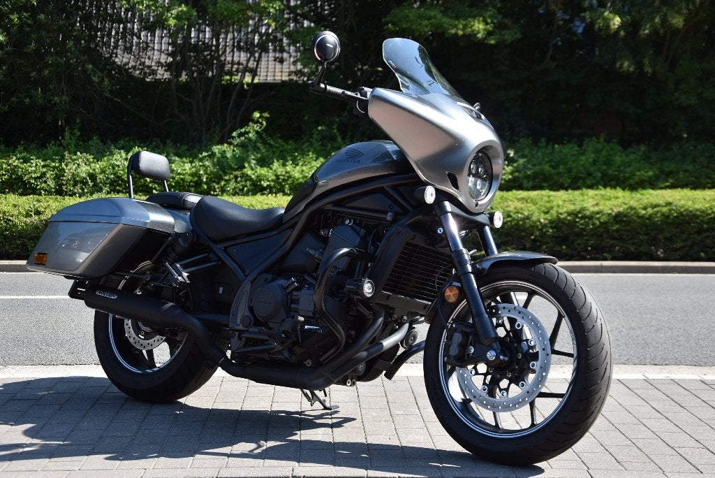 HONDA - CMX 1100 - REBEL - DCT, Motoren, Occasion, Bedrijf, Meer dan 35 kW, Automaat
