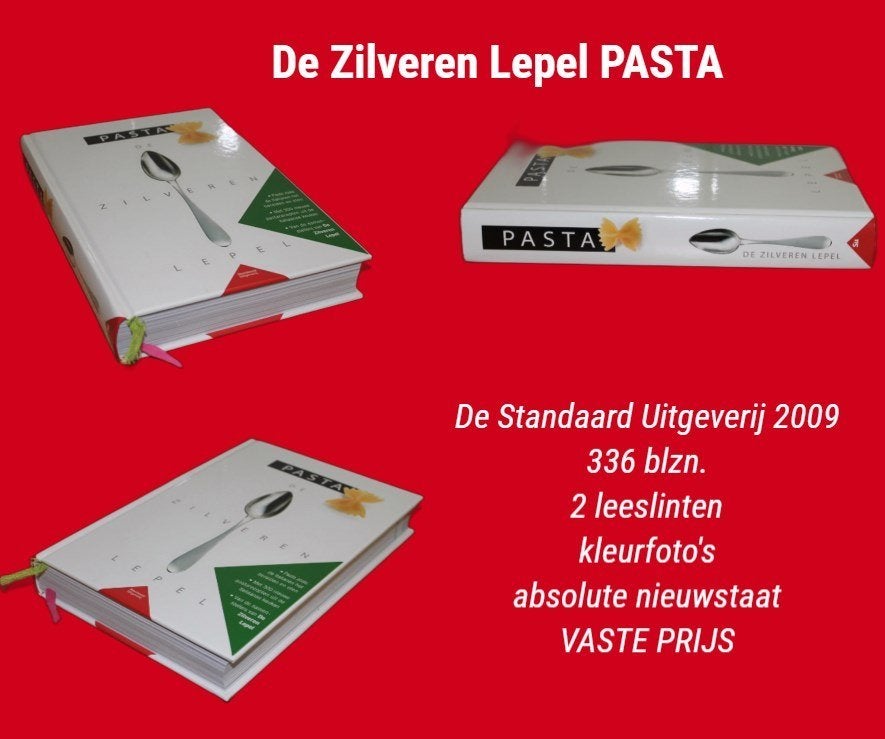 De Zilveren Lepel PASTA, Antiek en Kunst, Ophalen of Verzenden