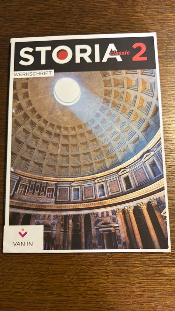 Storia CLASSIC 2 - werkschrift, Boeken, Ophalen of Verzenden, Nederlands