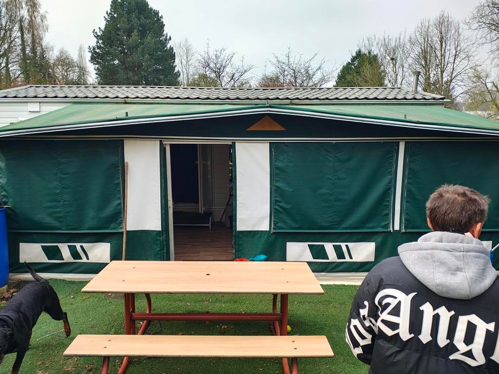 Auvent levos, Caravanes & Camping, Enlèvement
