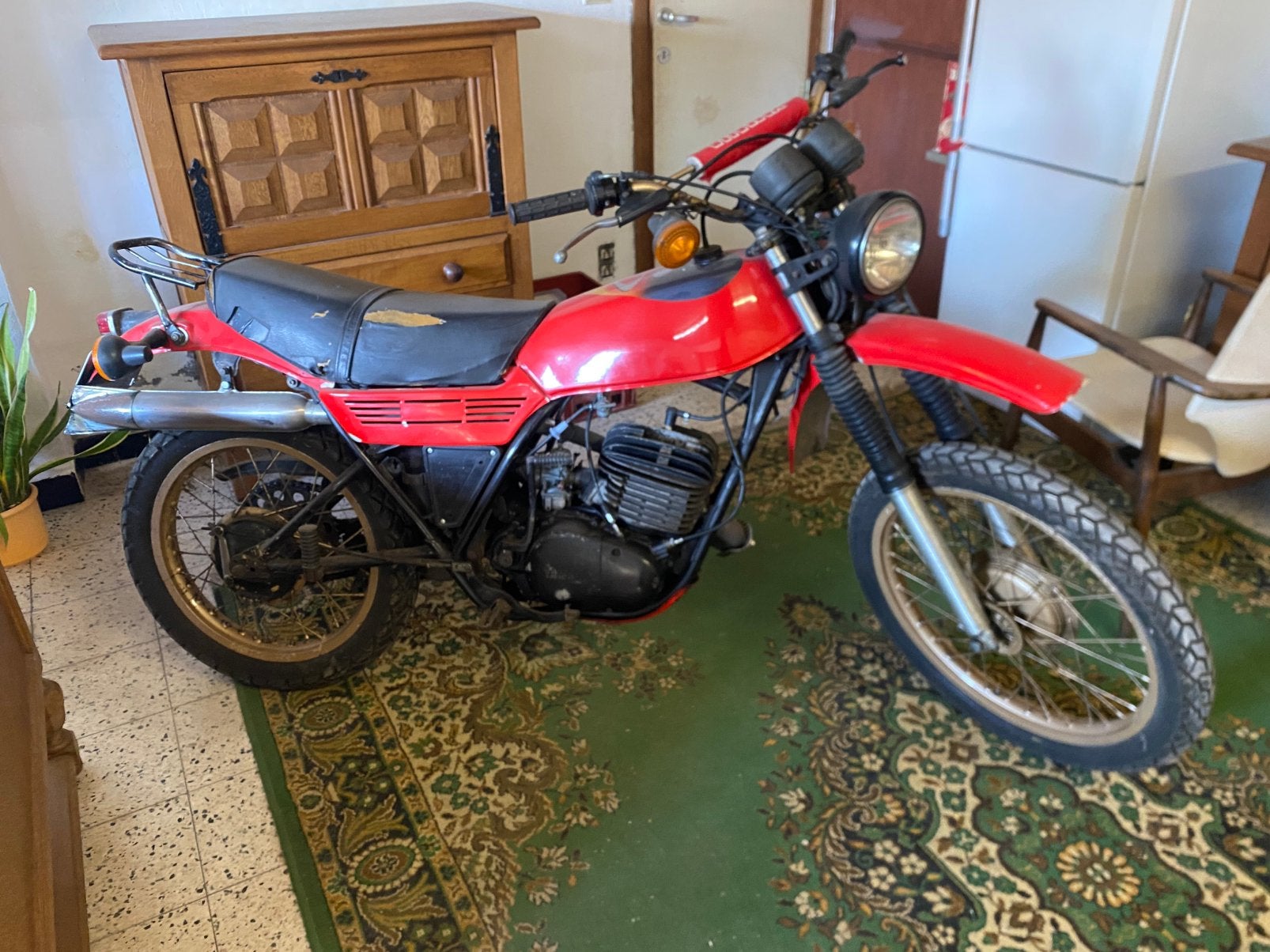 Yamaha 250 Dtmx, Motos, Particulier